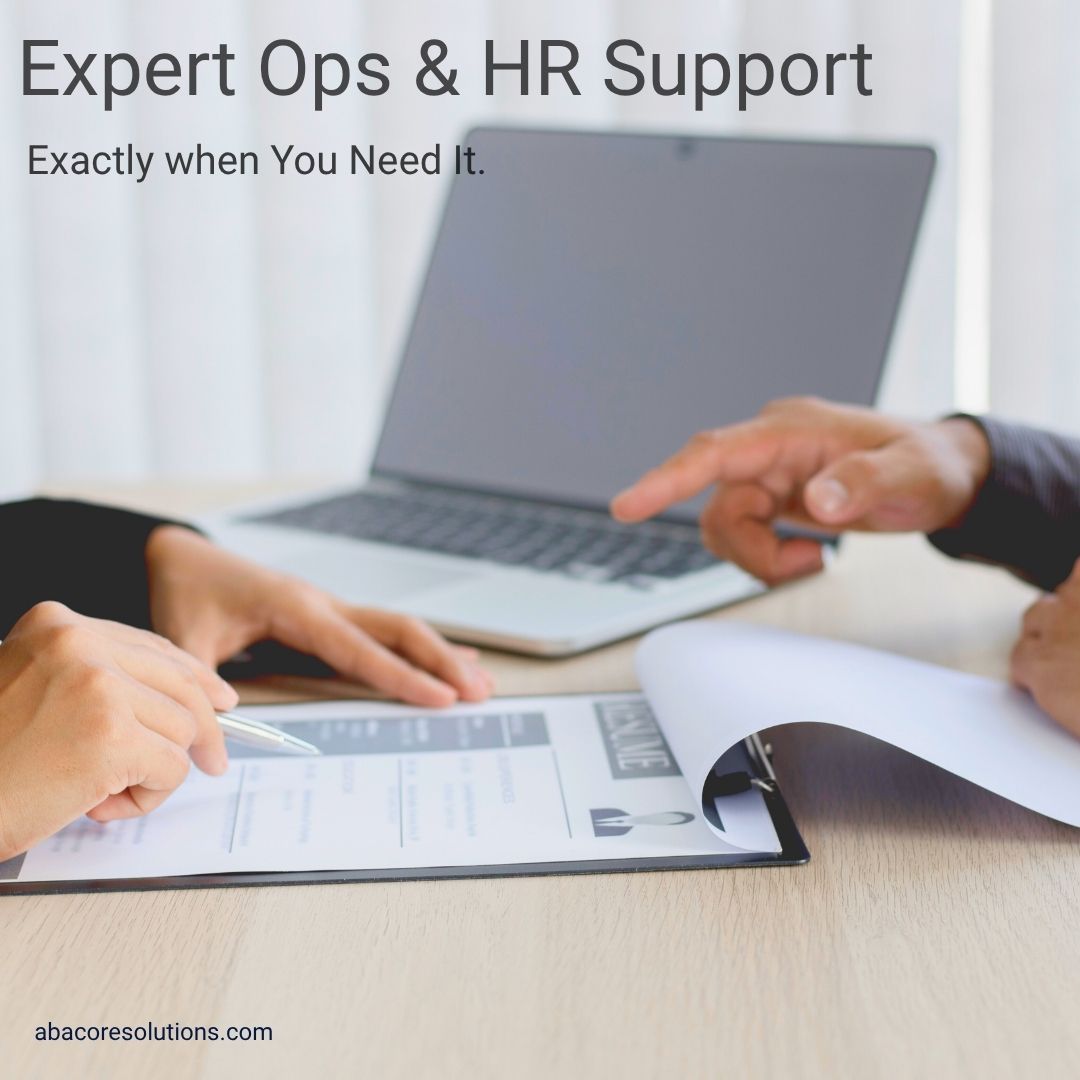 Fractional Ops / HR Retainer