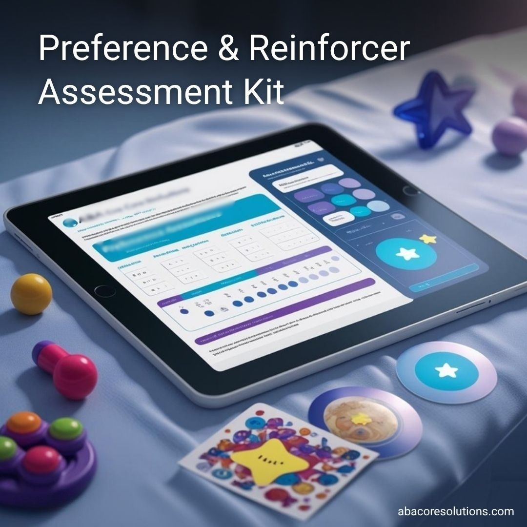Preference & Reinforcer Assessment Kit