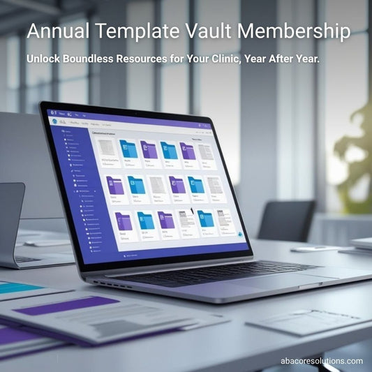Annual Template Vault Membership