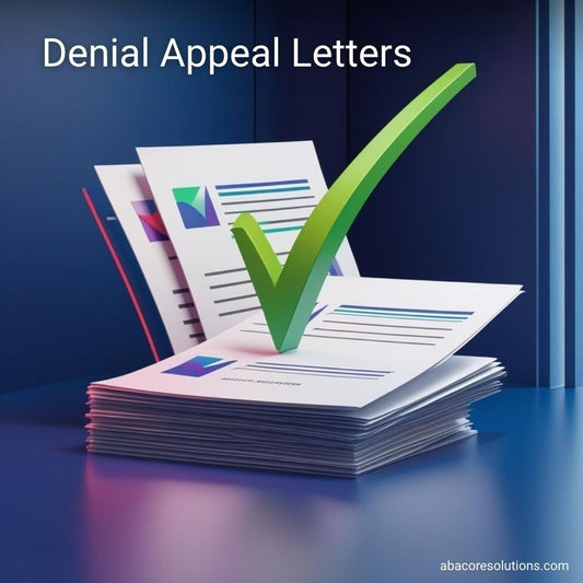Denial Appeal Letter Pack (3-doc)