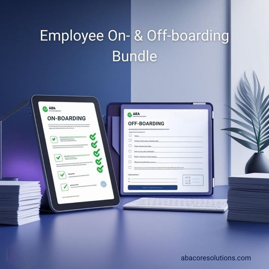 Employee On- & Off-boarding Bundle