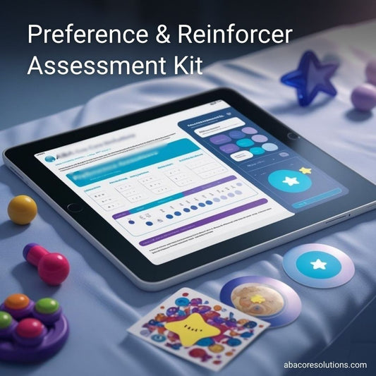 Preference & Reinforcer Assessment Kit