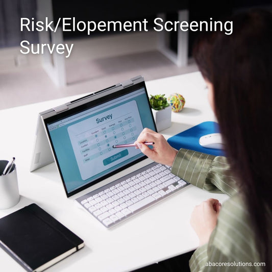 Risk / Elopement Screening Survey